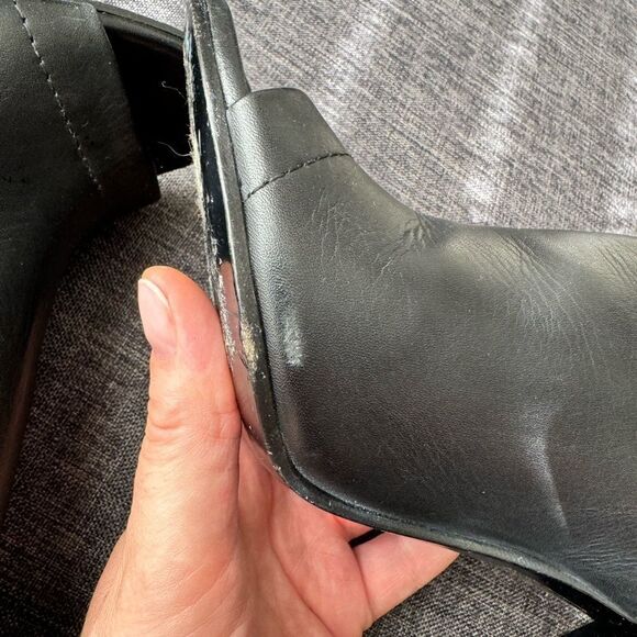 Vince Aren' Open Toe Bootie Size 7 - Picture 5 of 13